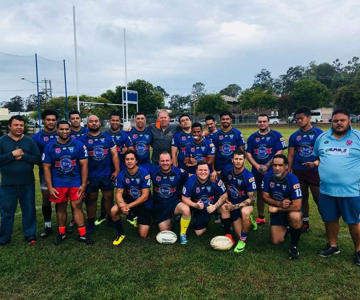 2018 Giants vs Tonga